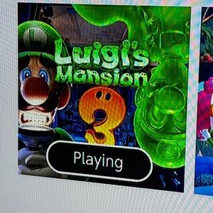 Nintendo Switch Luigi's Mansion 3 Cartridge- no box